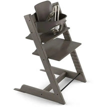 Stokke - Tripp Trapp High Chair Bundle, Hazy Grey Image 1