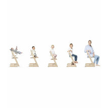 Stokke - Tripp Trapp High Chair Bundle, Hazy Grey Image 2