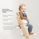 Stokke - Tripp Trapp Complete High Chair, Natural/Nordic Grey Image 5