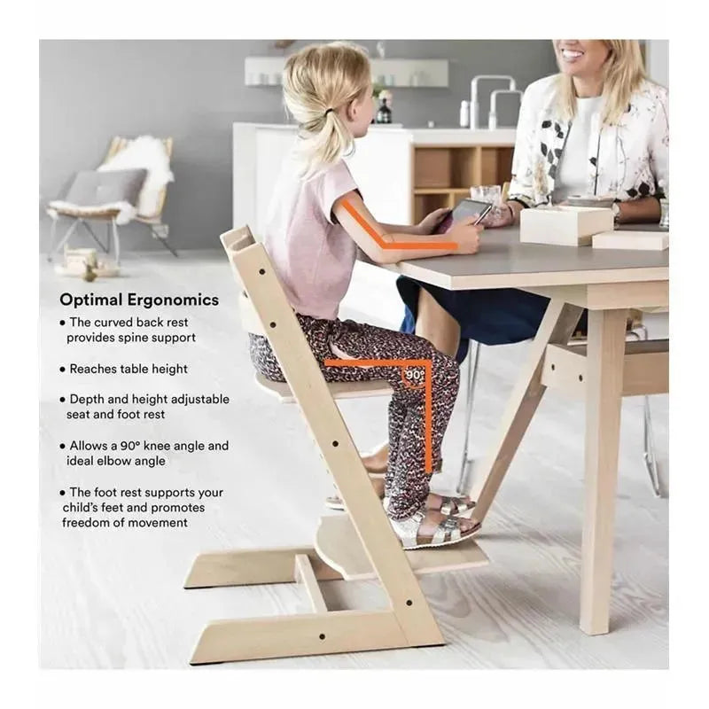 Stokke - Tripp Trapp High Chair Bundle, Sunflower Yellow Image 6