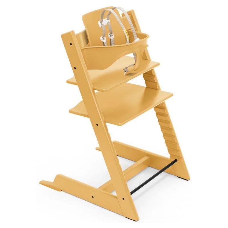 Stokke - Tripp Trapp High Chair Bundle, Sunflower Yellow Image 1