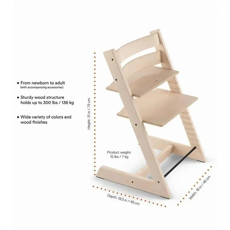 Stokke - Tripp Trapp High Chair Bundle, Sunflower Yellow Image 2