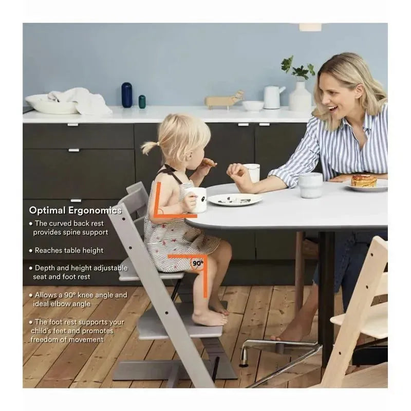 Stokke - Tripp Trapp High Chair Bundle, Sunflower Yellow Image 4