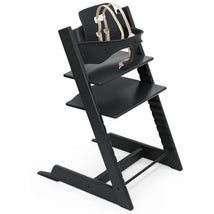Stokke - Tripp Trapp High Chair Bundle, Black Image 1