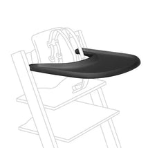 Stokke Tripp Trapp Tray - Black Image 1