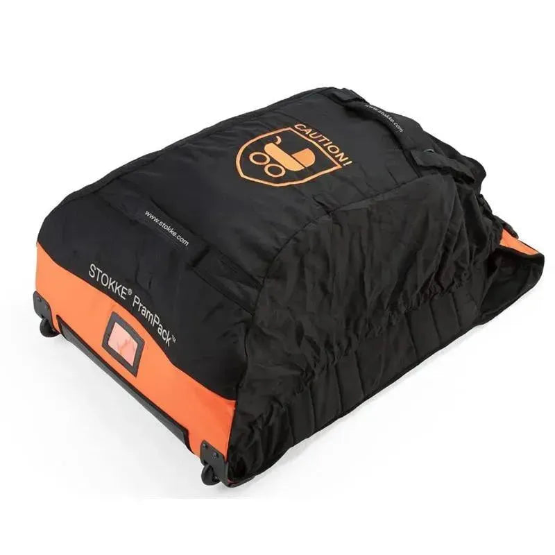 Stokke - PramPack, Black & Orange Image 1