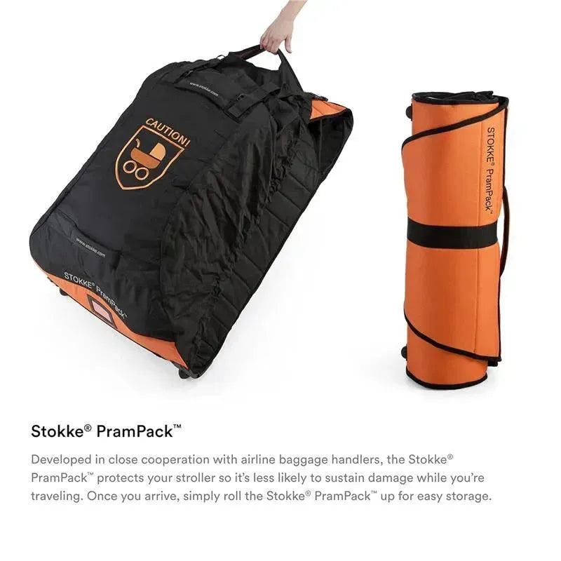 Stokke - PramPack, Black & Orange Image 3