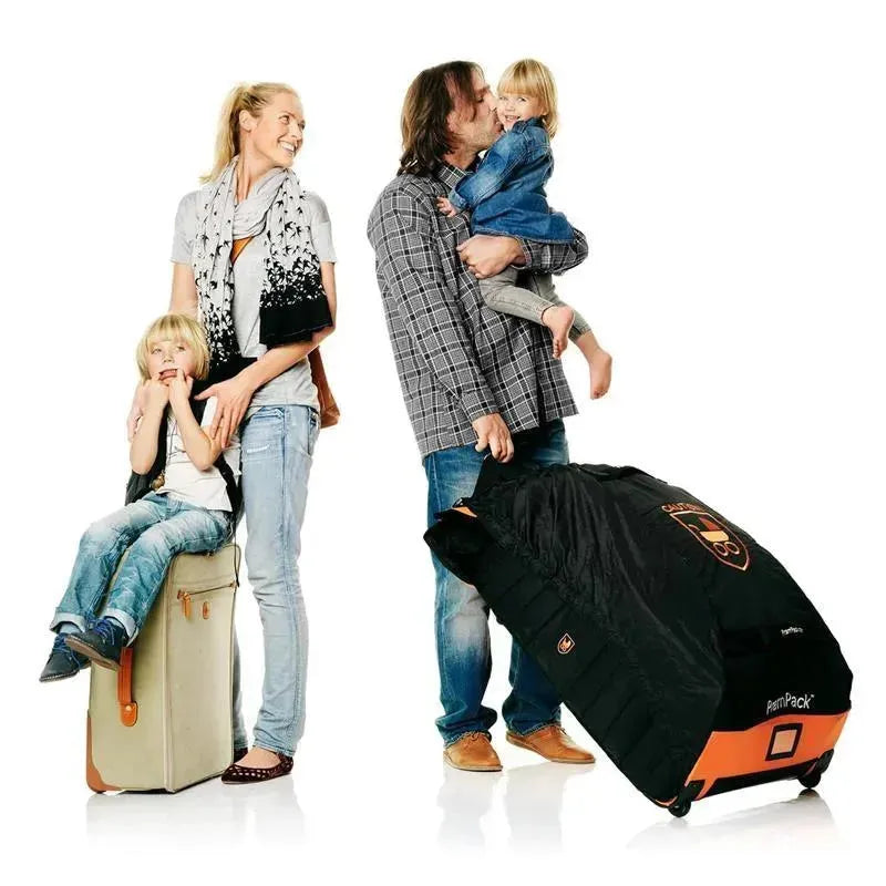 Stokke - PramPack, Black & Orange Image 4