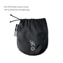 Stokke - Yoyo 0+ Newborn Pack Rain Cover, Black Image 2