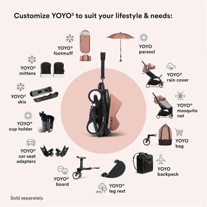 Stokke - Yoyo 6+ Color Pack, Ginger Image 4