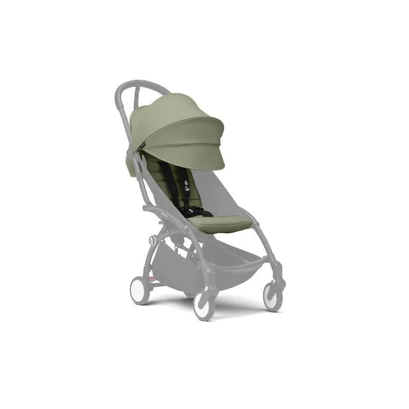Stokke - Yoyo 6+ Color Pack, Olive Image 1