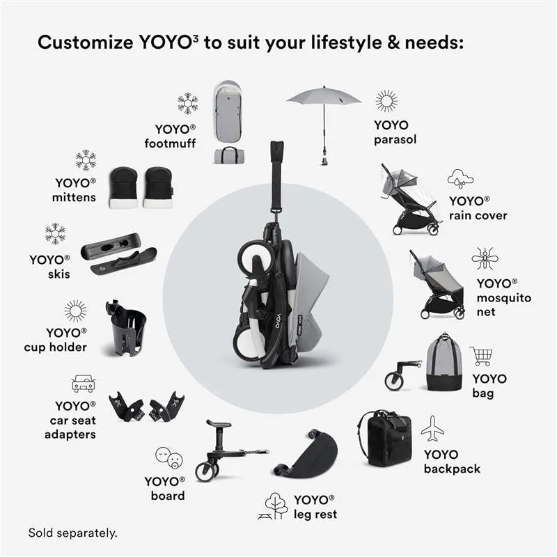 Stokke - Yoyo 6+ Color Pack, Stone Image 3