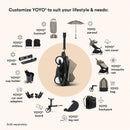 Stokke - Yoyo 6+ Color Pack, Taupe Image 4