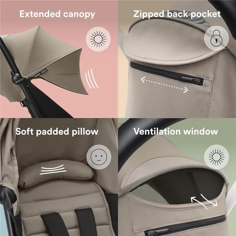 Stokke - Yoyo 6+ Color Pack, Taupe Image 6