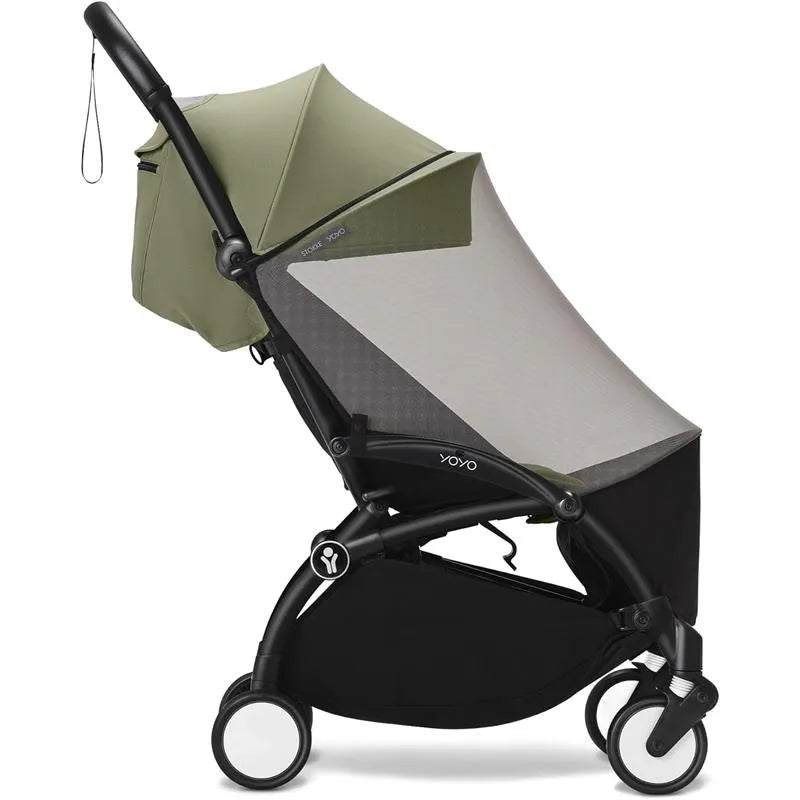 Stokke - Yoyo® 6+ Mosquito Net, Black Image 1