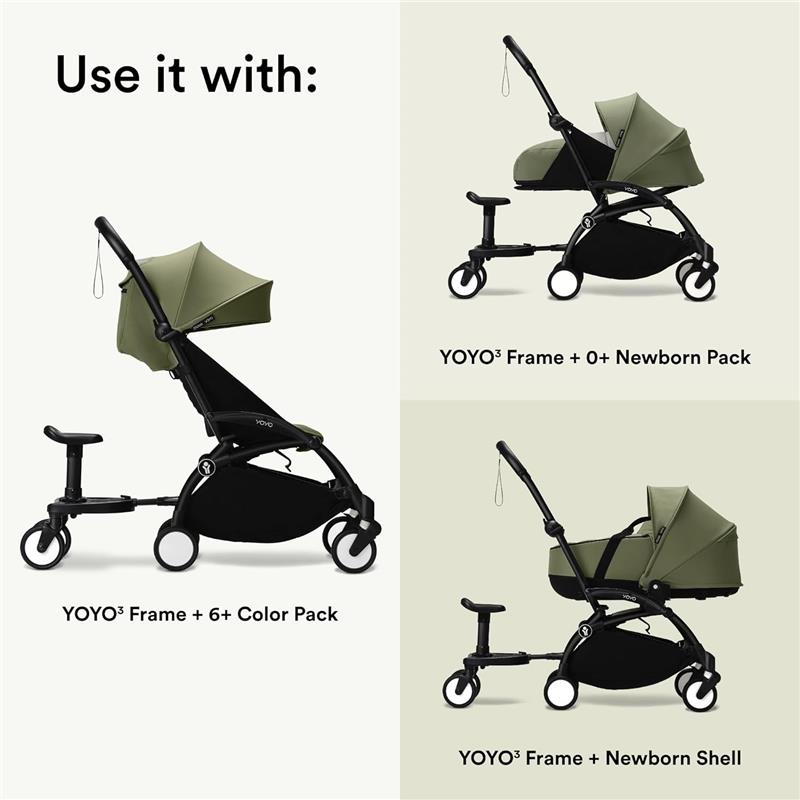 Stokke - Yoyo® Board, Black Image 2