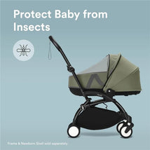 Stokke - Yoyo® Newborn Shell Mosquito Net, Black Image 2