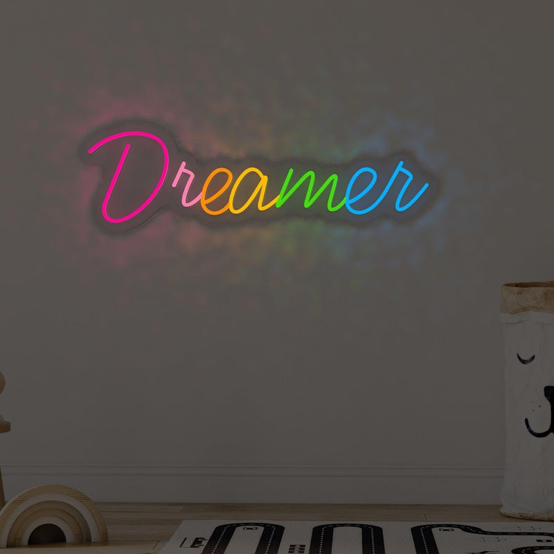 Sugar + Maple Neon Sign | Dreamer - MacroBaby