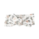 Sugar + Maple Personalized Bow | Tropical Floral - MacroBaby