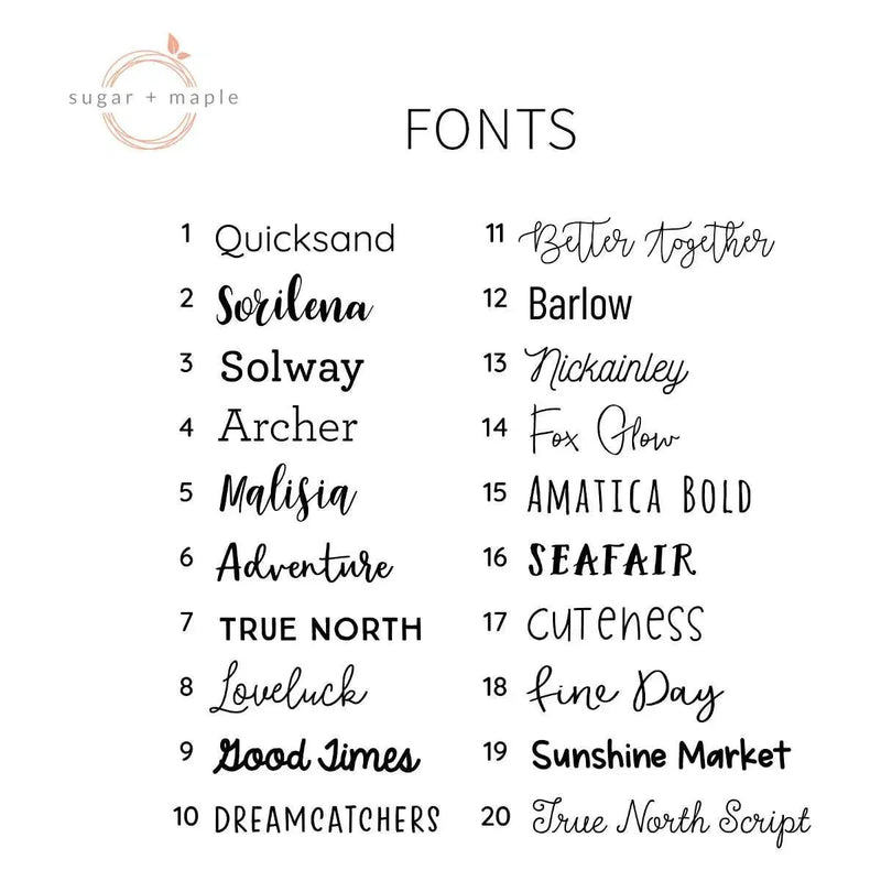 Sugar + Maple Personalized Crib Sheet | Rainbow Neutral - MacroBaby