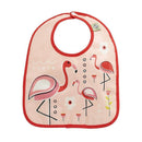 Sugarbooger Mini Bib Gift Set, Flamingo, 2-Pack Image 1