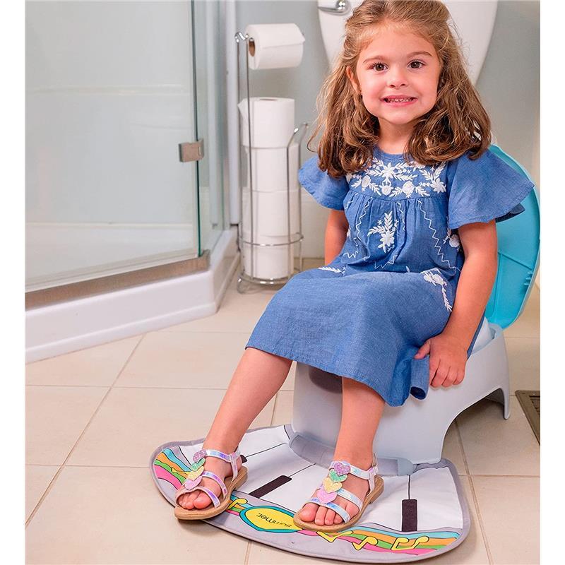 Summer Infant - 3-in-1 Potty Sit & Play Chair, Blue/Grey Image 7
