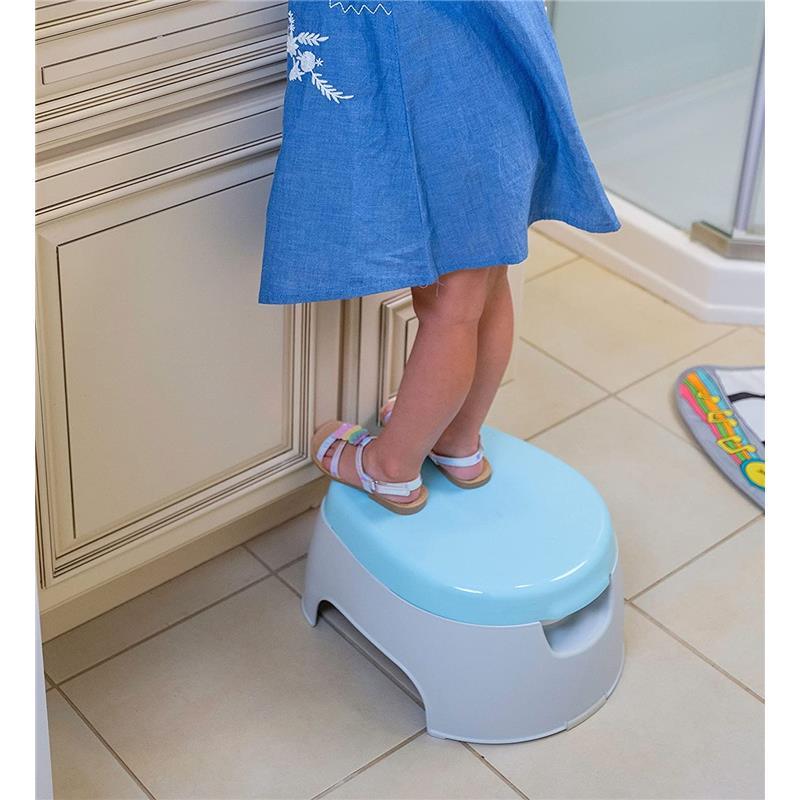 Summer Infant - 3-in-1 Potty Sit & Play Chair, Blue/Grey Image 9