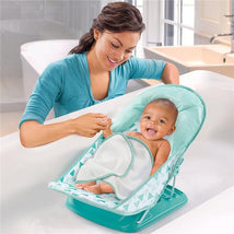 Silla de Baño para Bebés Summer Infant Deluxe Estampado Verde y