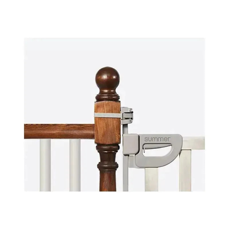 Summer Infant - Metal Bannister Safety Stair Baby Gate Image 3