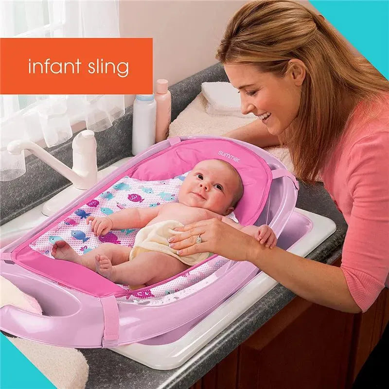 Summer Infant - Splish N Splash Tub Girl, Pink Image 5