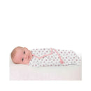 Summer Infant - Swaddleme Original Swaddle 5-Pk, Floral Girl (Small) Image 3