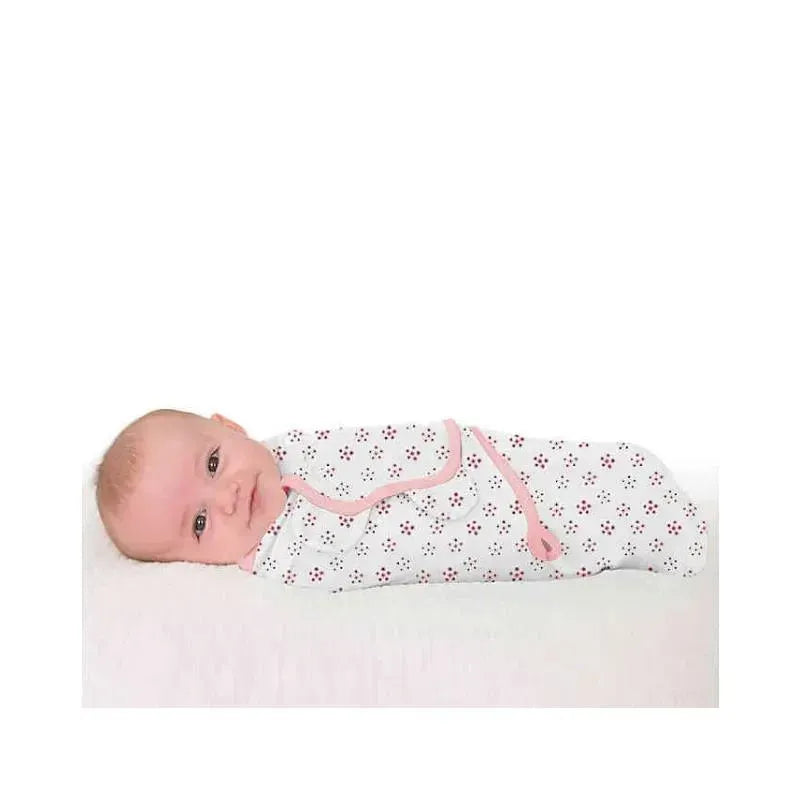 Summer Infant - Swaddleme Original Swaddle 5-Pk, Floral Girl (Small) Image 3