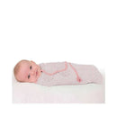 Summer Infant - Swaddleme Original Swaddle 5-Pk, Floral Girl (Small) Image 4