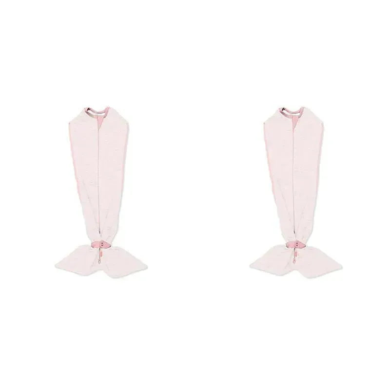 Summer Infant - SwaddleMe Room to Grow Pod, 0-6 Months, 1-Pack, Heathered Pink Image 1