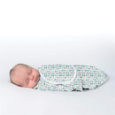 Summer SwaddleMe Luxe Easy Change Swaddle - Gum Drops 2Pk, 0-3M Image 4
