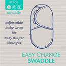 Summer SwaddleMe Luxe Easy Change Swaddle - Gum Drops 2Pk, 0-3M Image 8
