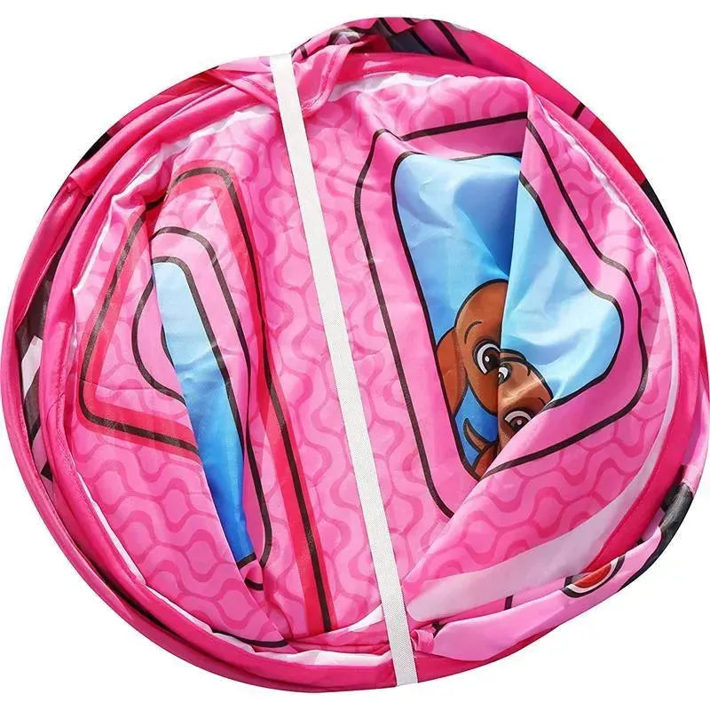 Sunny Days - Barbie Dream Camper Pop Up Play Tent Pink Image 3