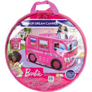 Sunny Days - Barbie Dream Camper Pop Up Play Tent Pink Image 4