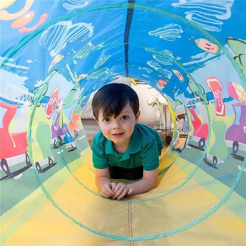Sunny Days - Cocomelon 5 Foot Pop Up Tunnel Image 4