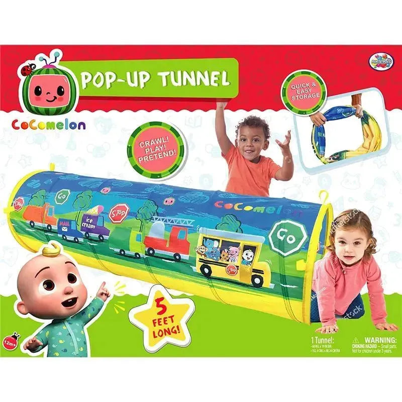 Sunny Days - Cocomelon 5 Foot Pop Up Tunnel Image 6