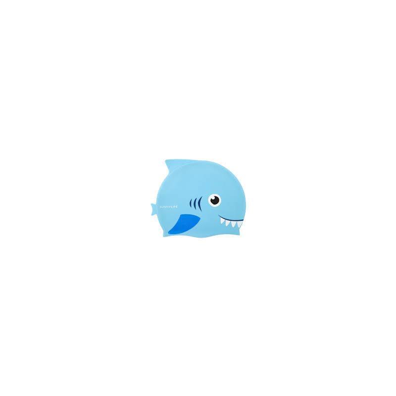 Sunnylife Shaped Swim Cap Shark Image 1