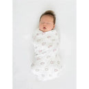 Swaddle Designs - 2Pk Swaddleduo, Pastel Pink Polka Dots + Hearts Image 2