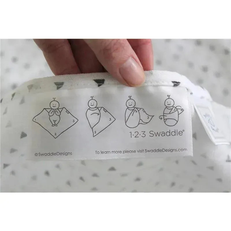 Swaddle Designs - 3Pk Bubble Dots, Stars, Champagne Marquisette Swaddles Image 2