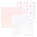 Swaddle Designs - 3Pk Muslin Swaddle Blankets, Pink Springfield Image 1