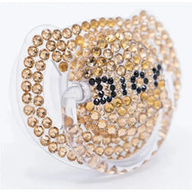 Swarovski Dior Gold Baby Pacifier Image 1