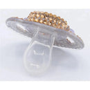 Swarovski Dior Gold Baby Pacifier Image 3