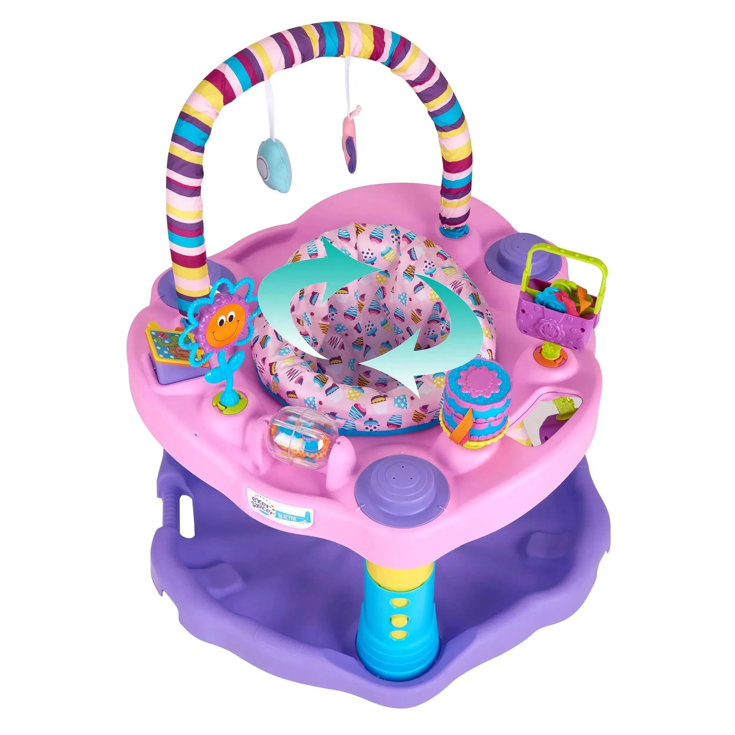 Sweet Tea Bouncing Activity Saucer - MacroBaby