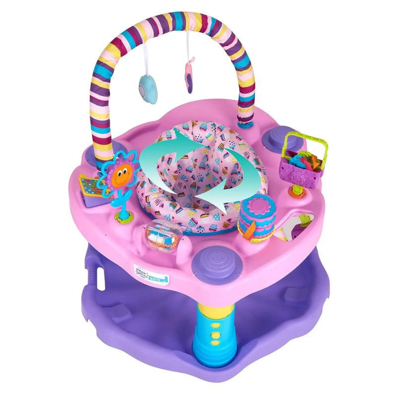 Sweet Tea Bouncing Activity Saucer - MacroBaby