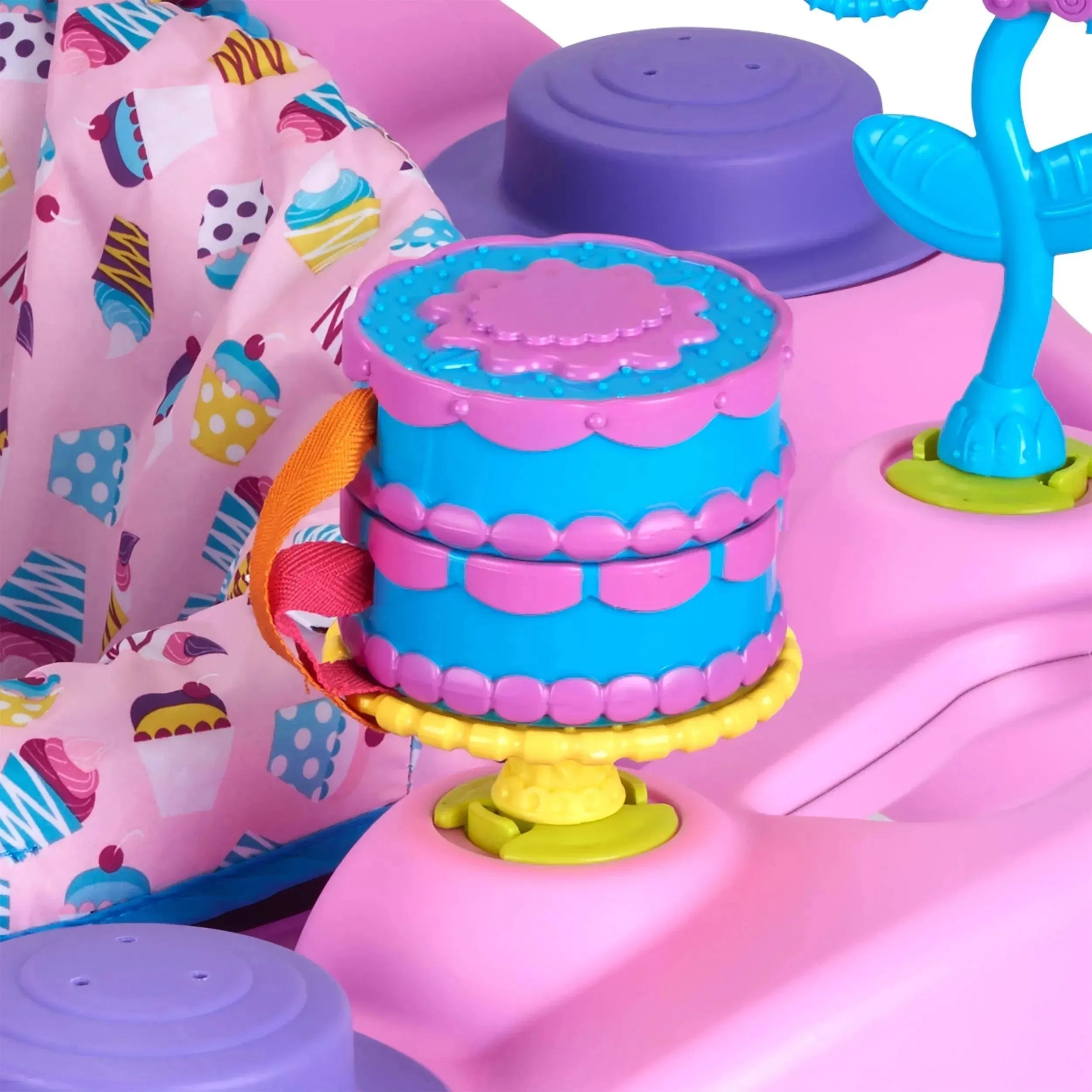 Sweet Tea Bouncing Activity Saucer - MacroBaby