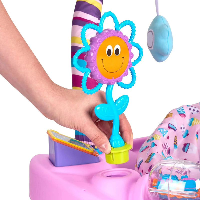 Sweet Tea Bouncing Activity Saucer - MacroBaby